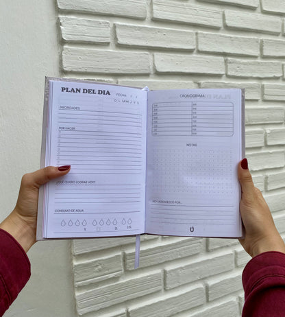 Libreta Planner diario