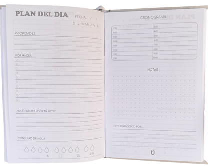 Libreta Planner diario